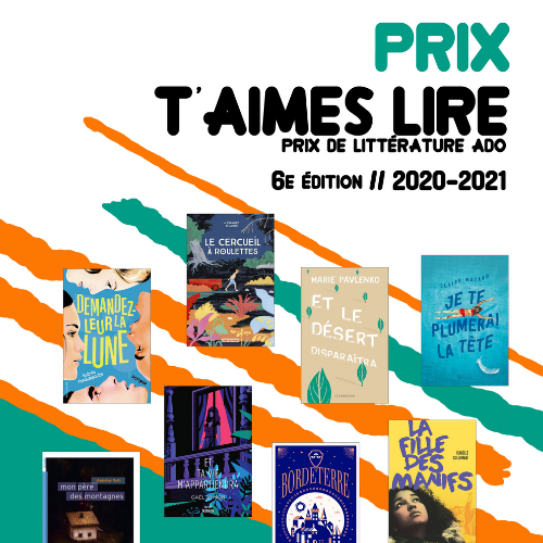 Prix T’AIMES LIRE au CDI